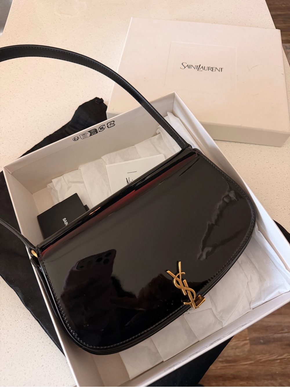 saint laurent voltaire - mini